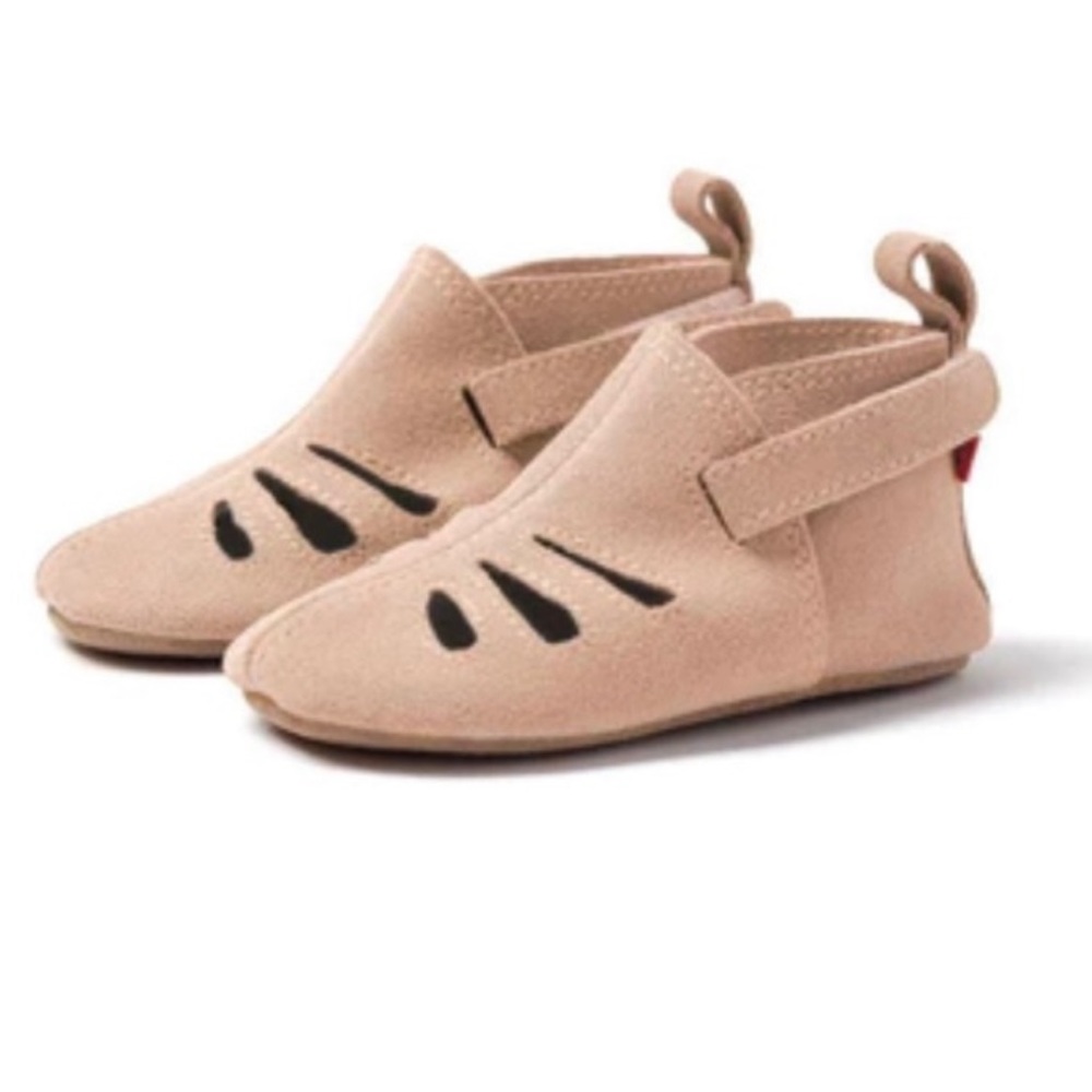 Zutano Tan Baby Walker Shoes